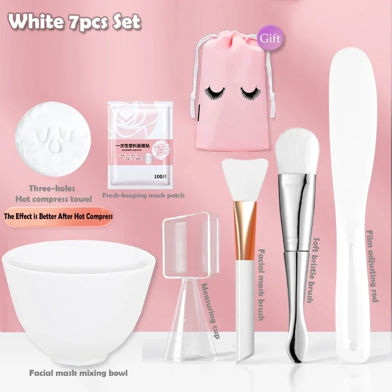 White-7pcs