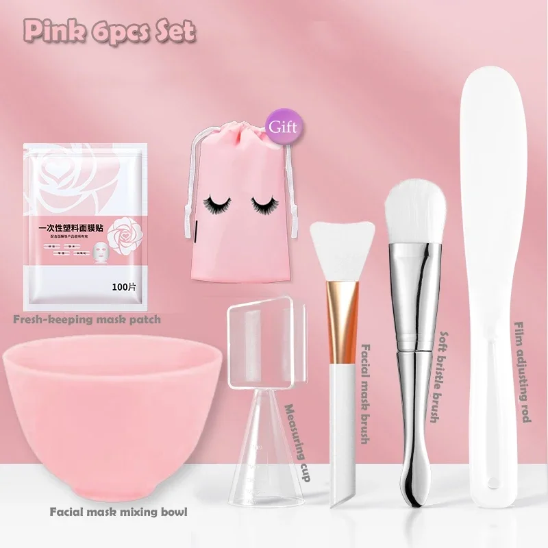 Pink-6pcs