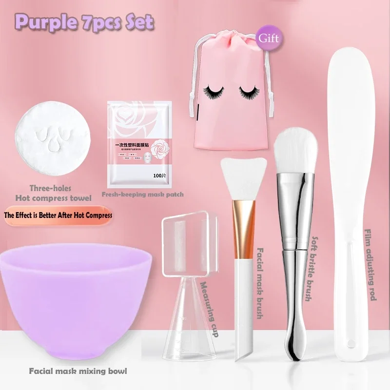 Purple-7pcs