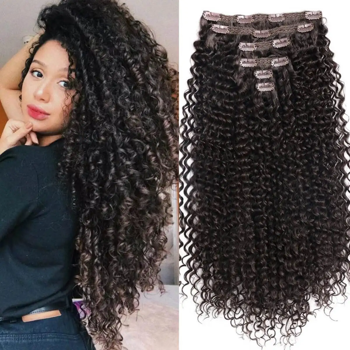 Curly 2-26inch
