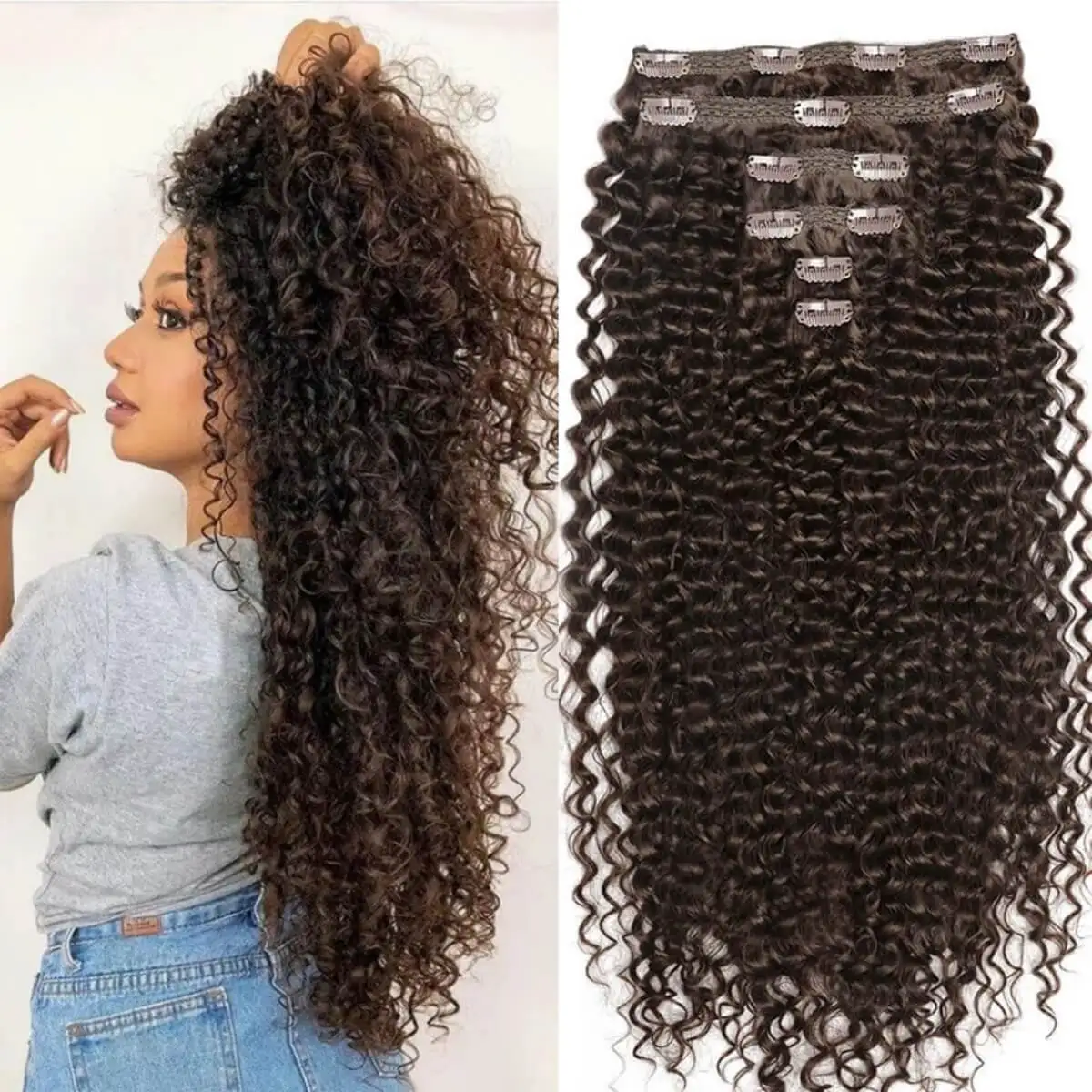 Curly 4-26inch