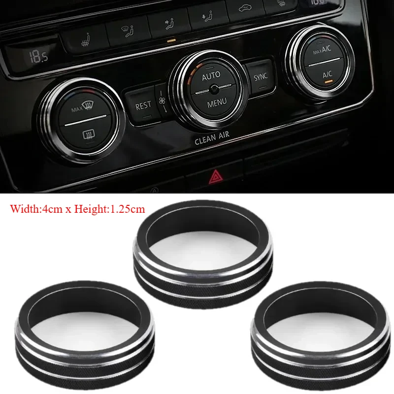 3pcs Black