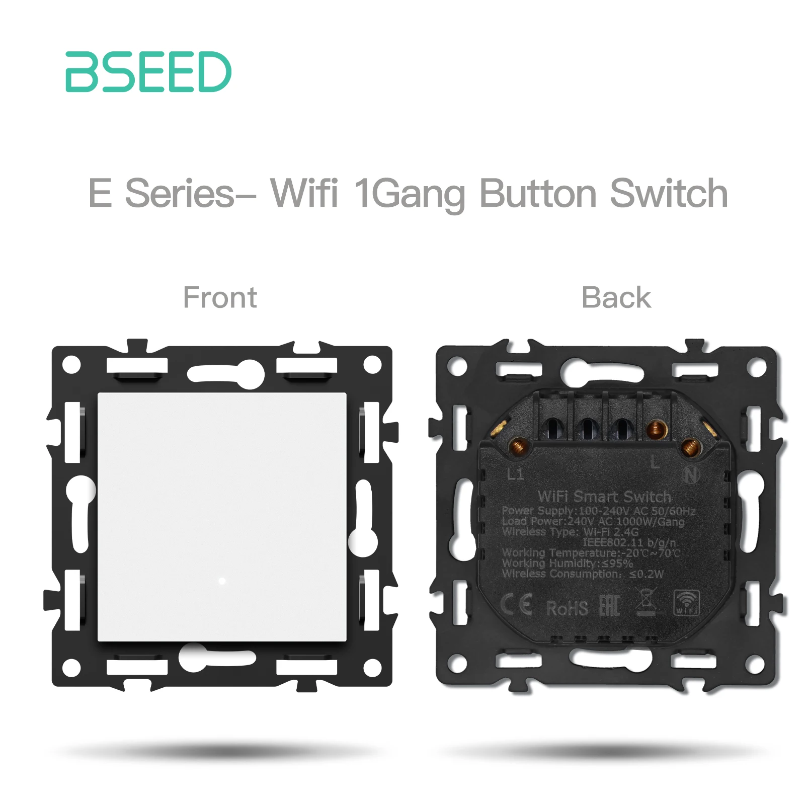 WIFI 1Gang Switch