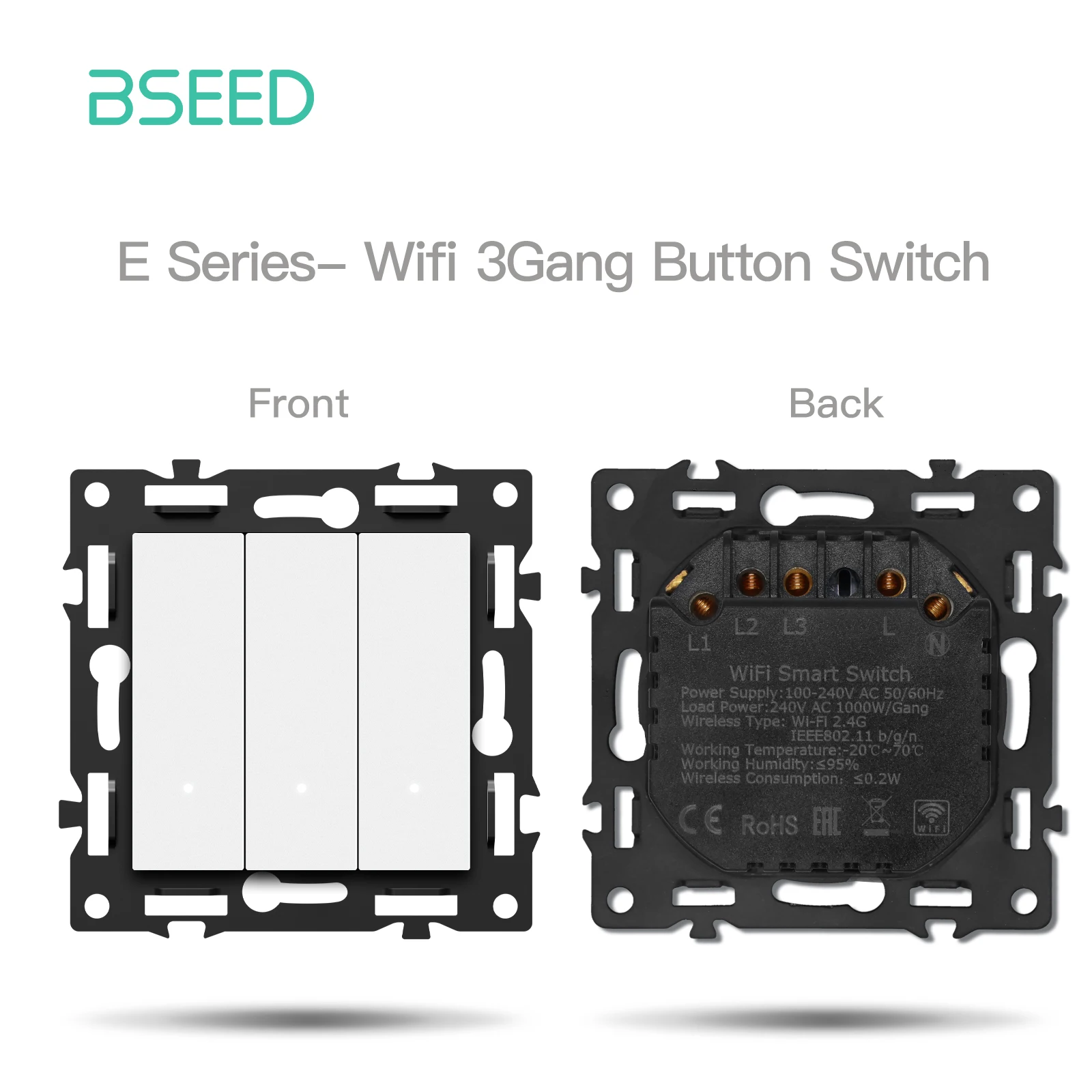 WIFI 3Gang Switch