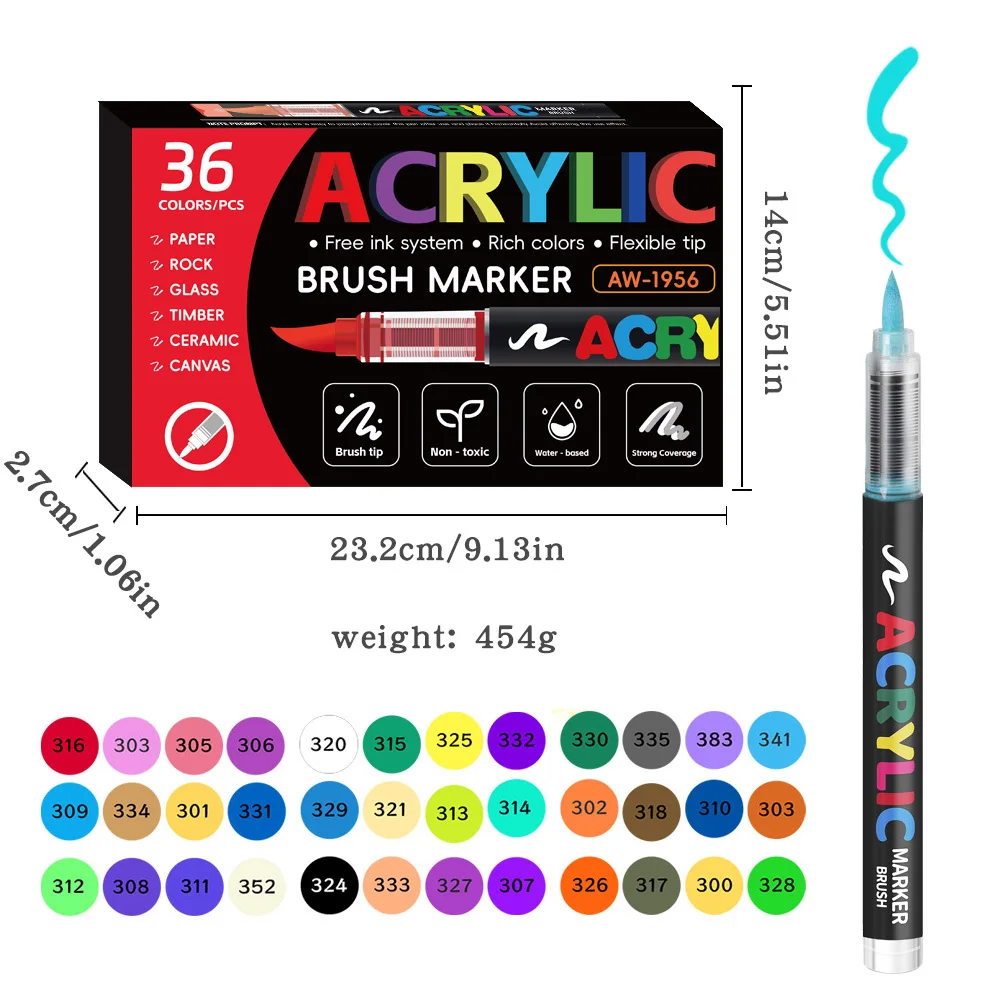 36 Colors