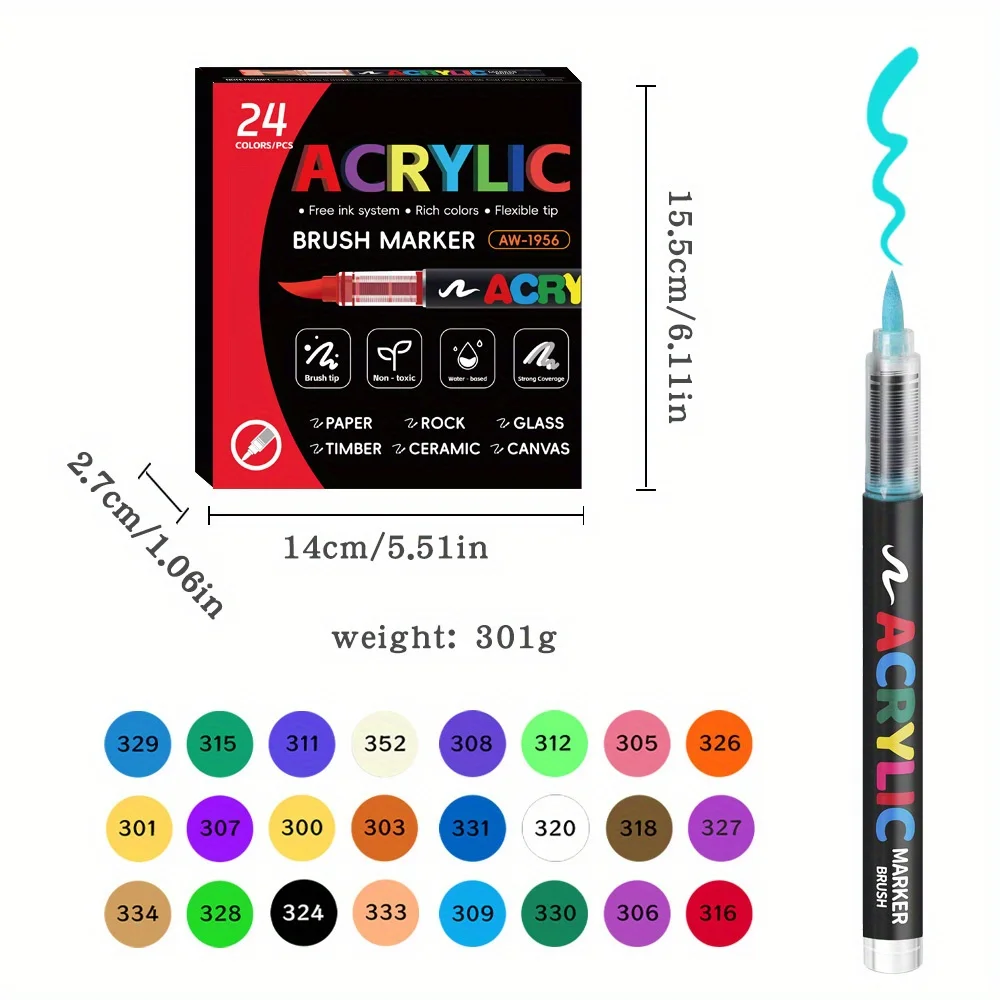 24 Colors