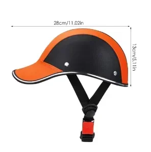Orange Black PU