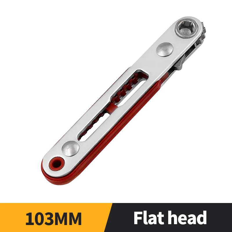 Flat head