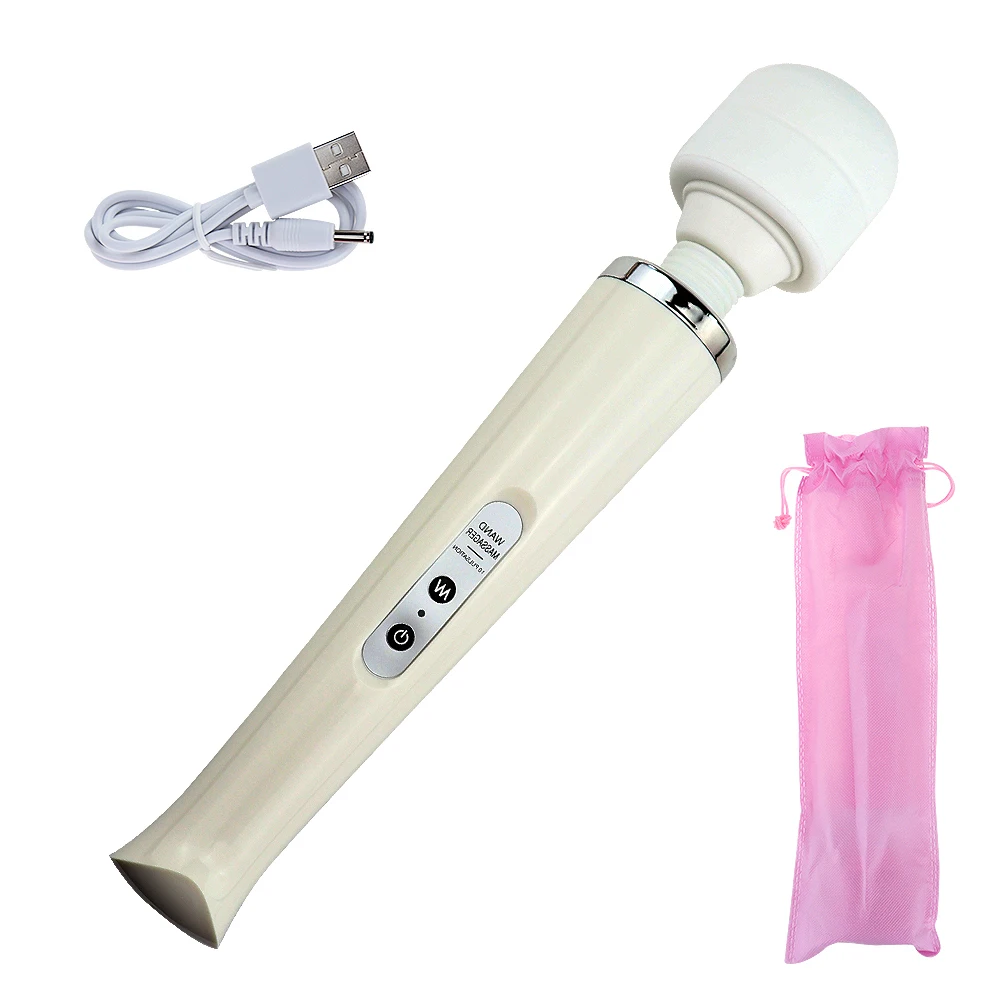 White USB Recharge