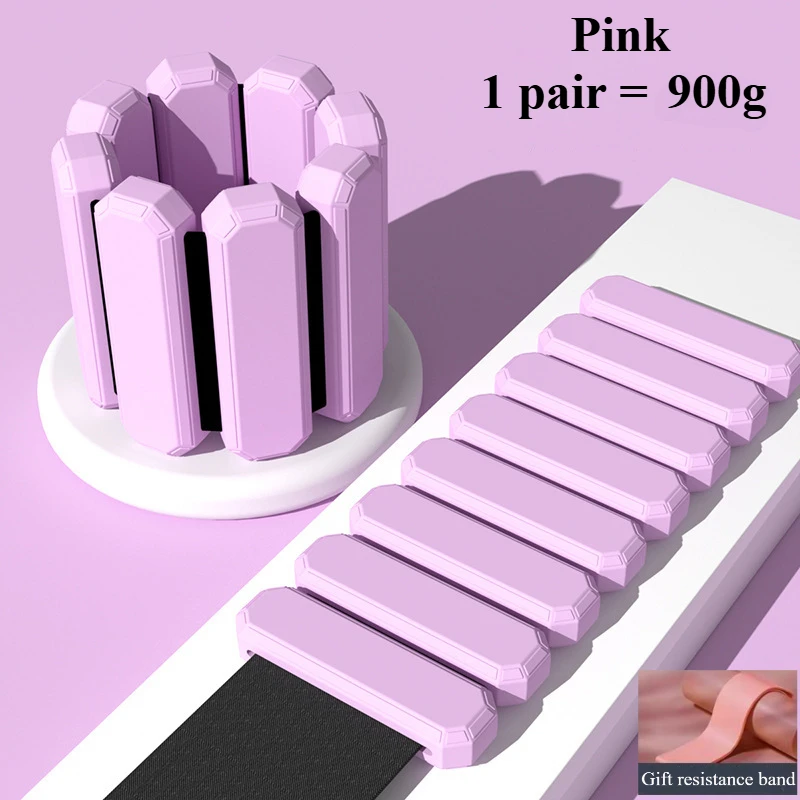 1 pair-2pc-900g-pink