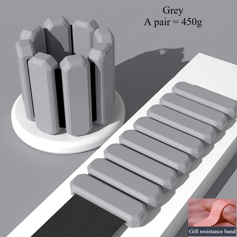 1 pair-2pc-450g-grey
