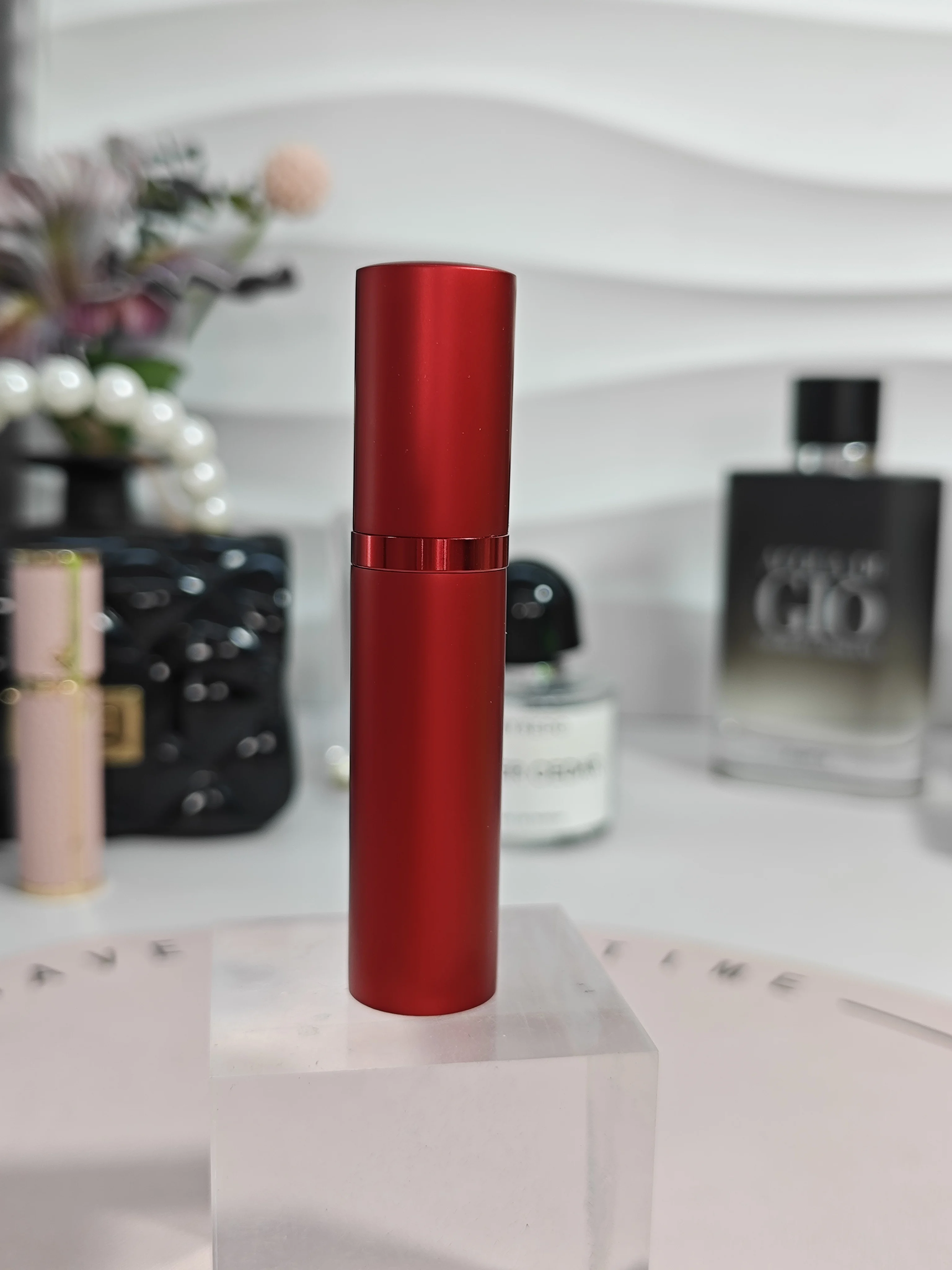 red
