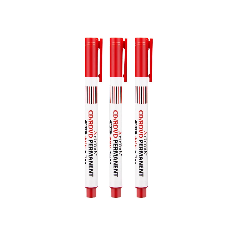 3pcs red