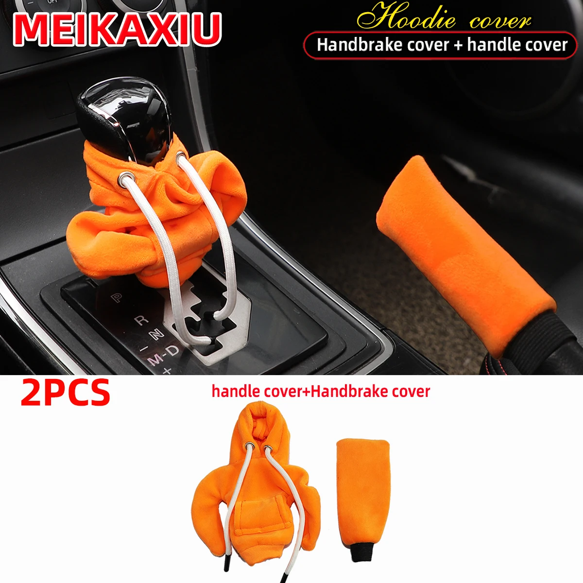 Orange 2pcs