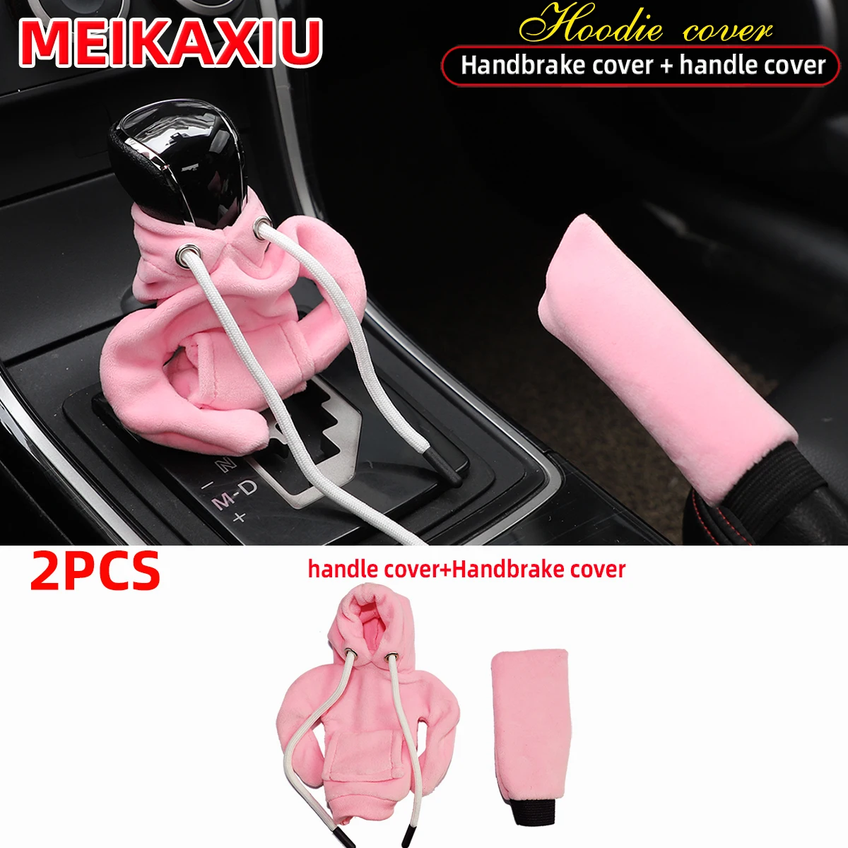 Pink 2pcs