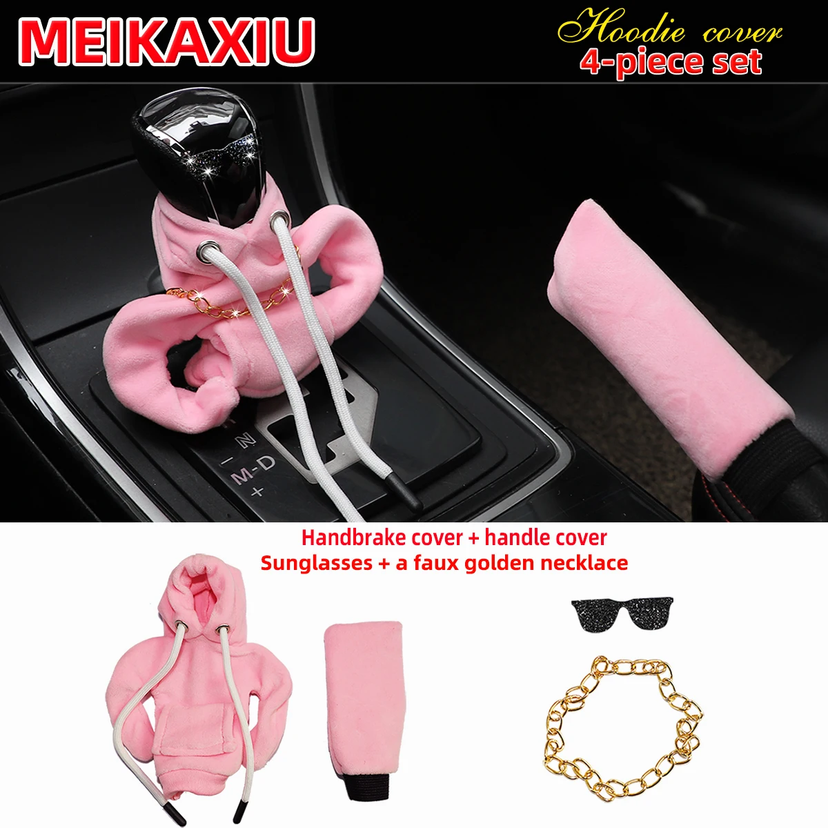 Pink 4pcs