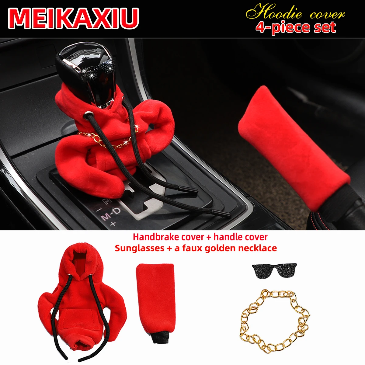 Red 4pcs