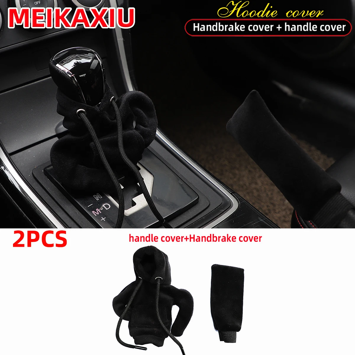 Black 2pcs