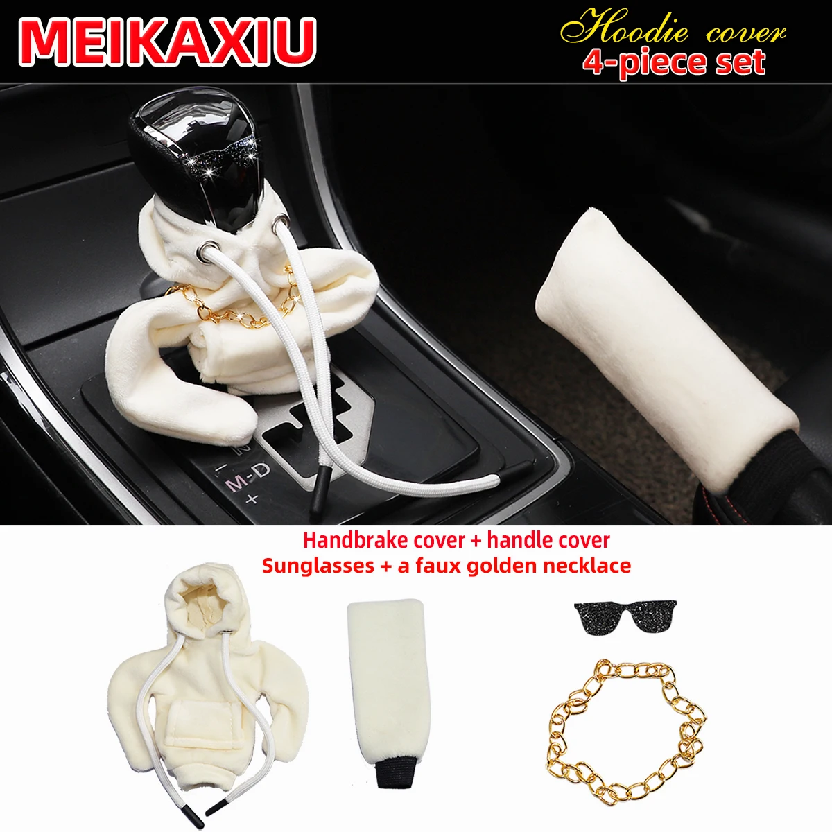 White 4pcs