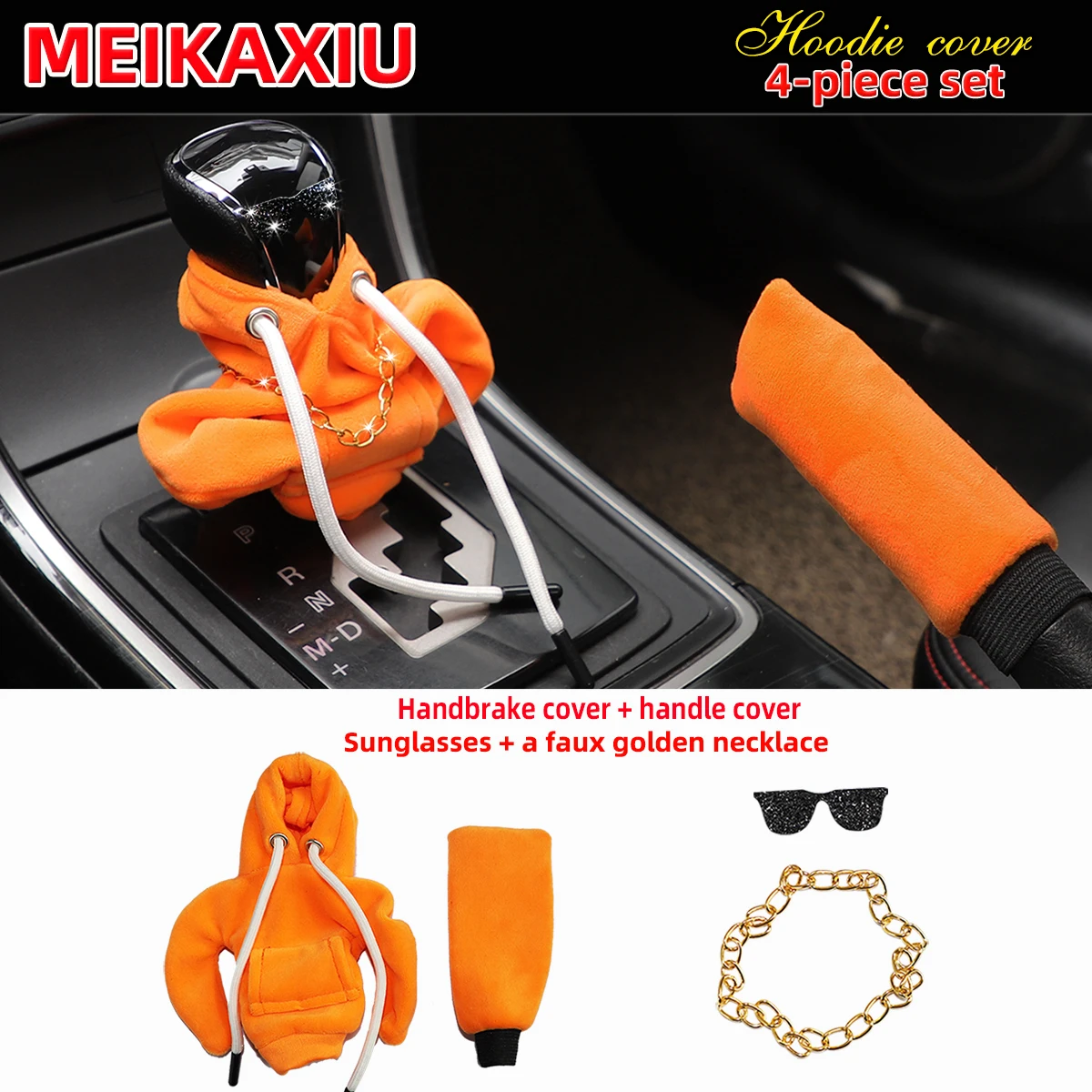 Orange 4pcs