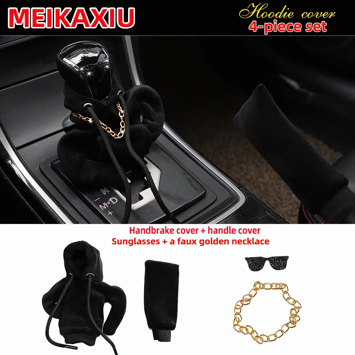 Black 4pcs