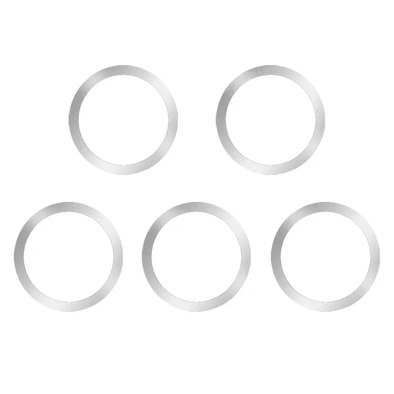 Sliver 5PCS