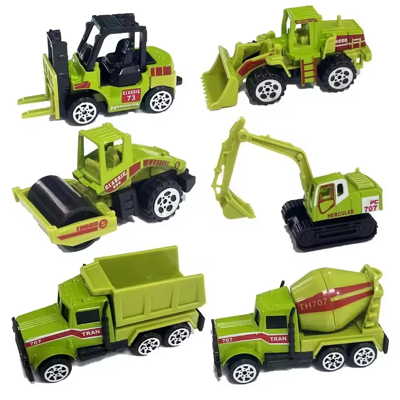 6pcs Green