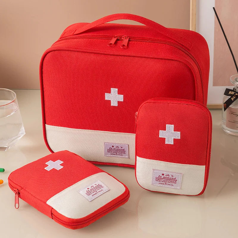 Red 3 Pcs Set