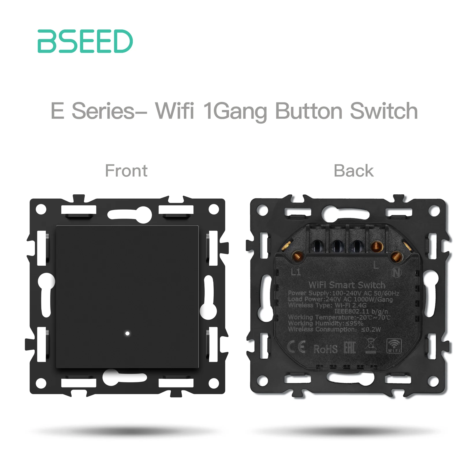 WIFI 1Gang Switch