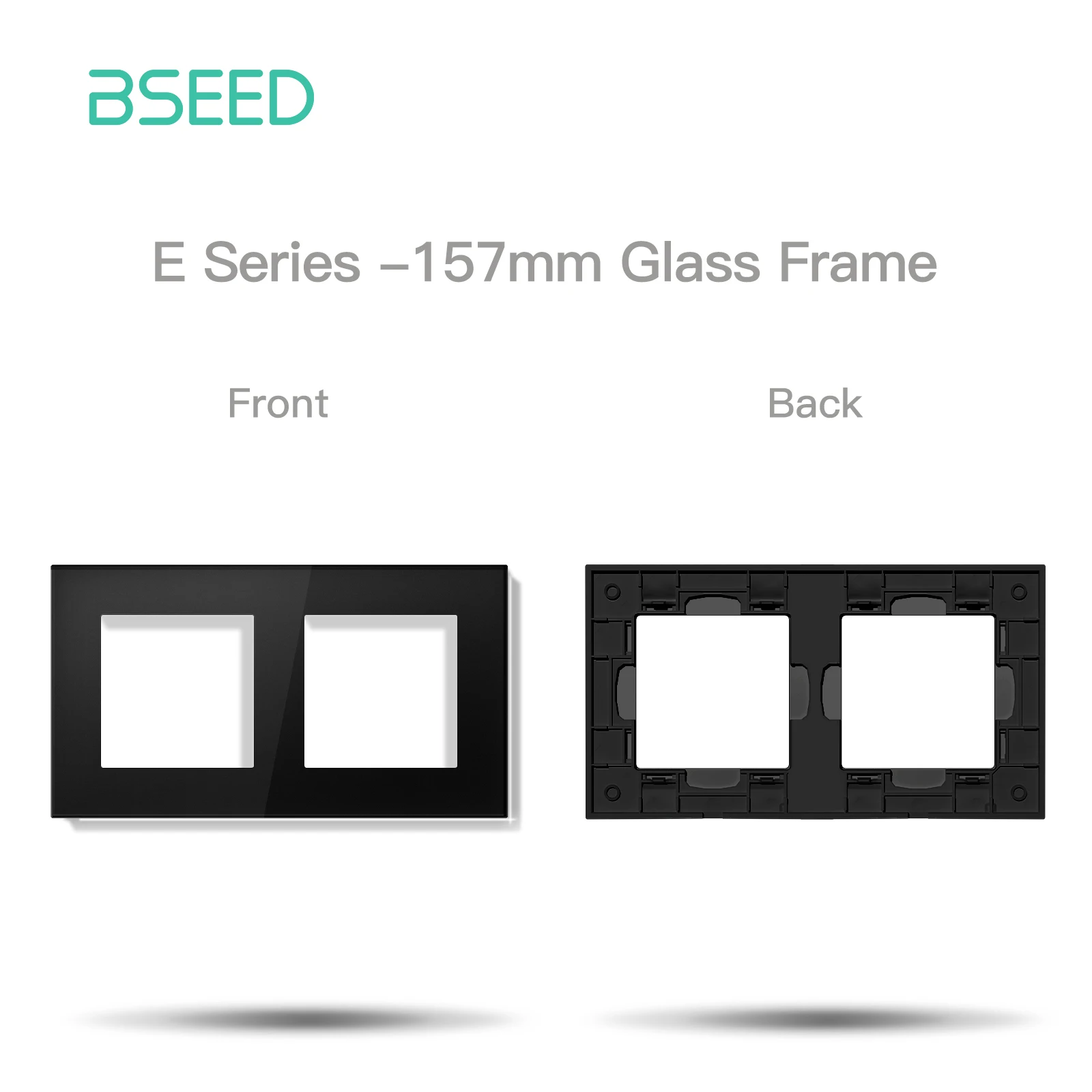 Double Glass Frame