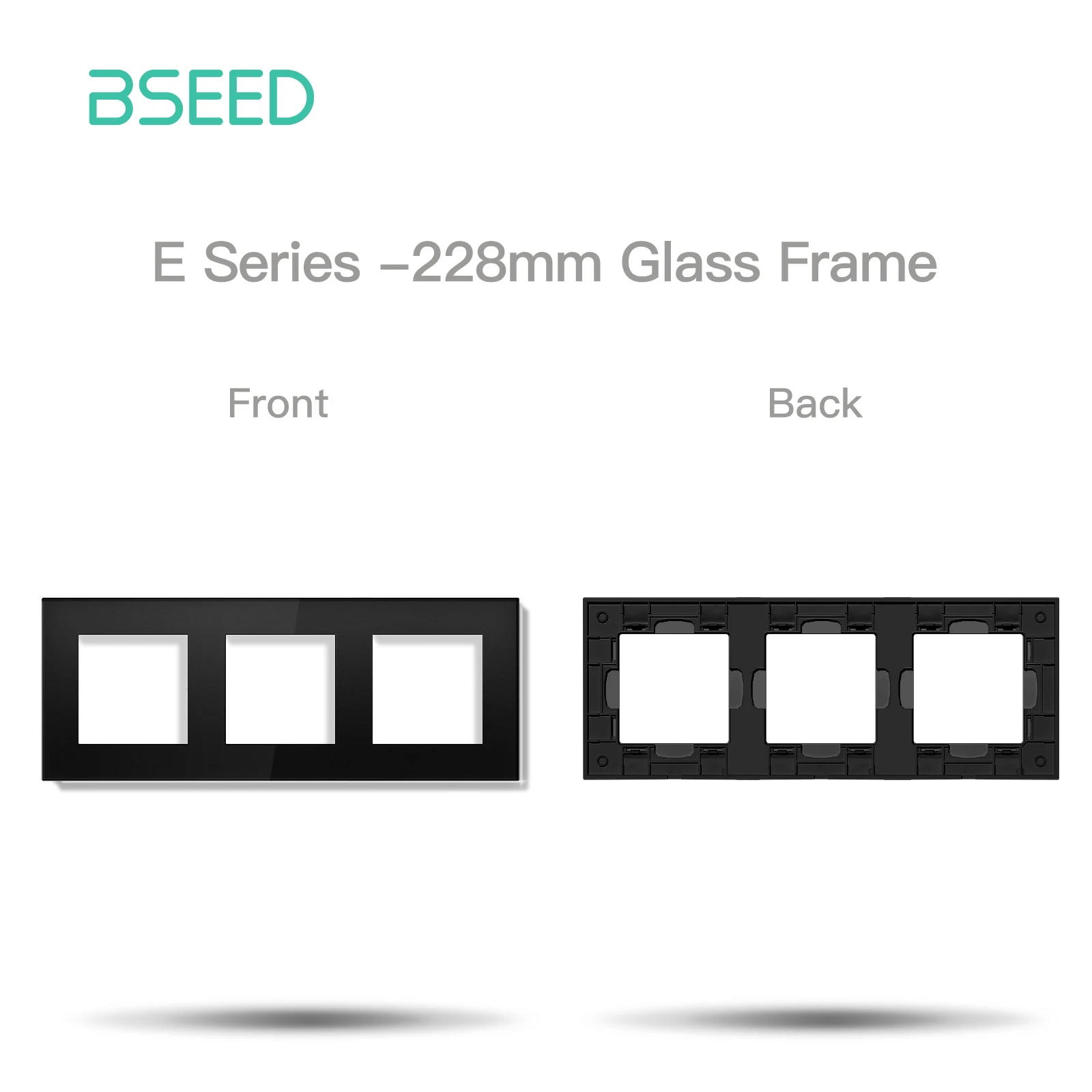 Triple Glass Frame