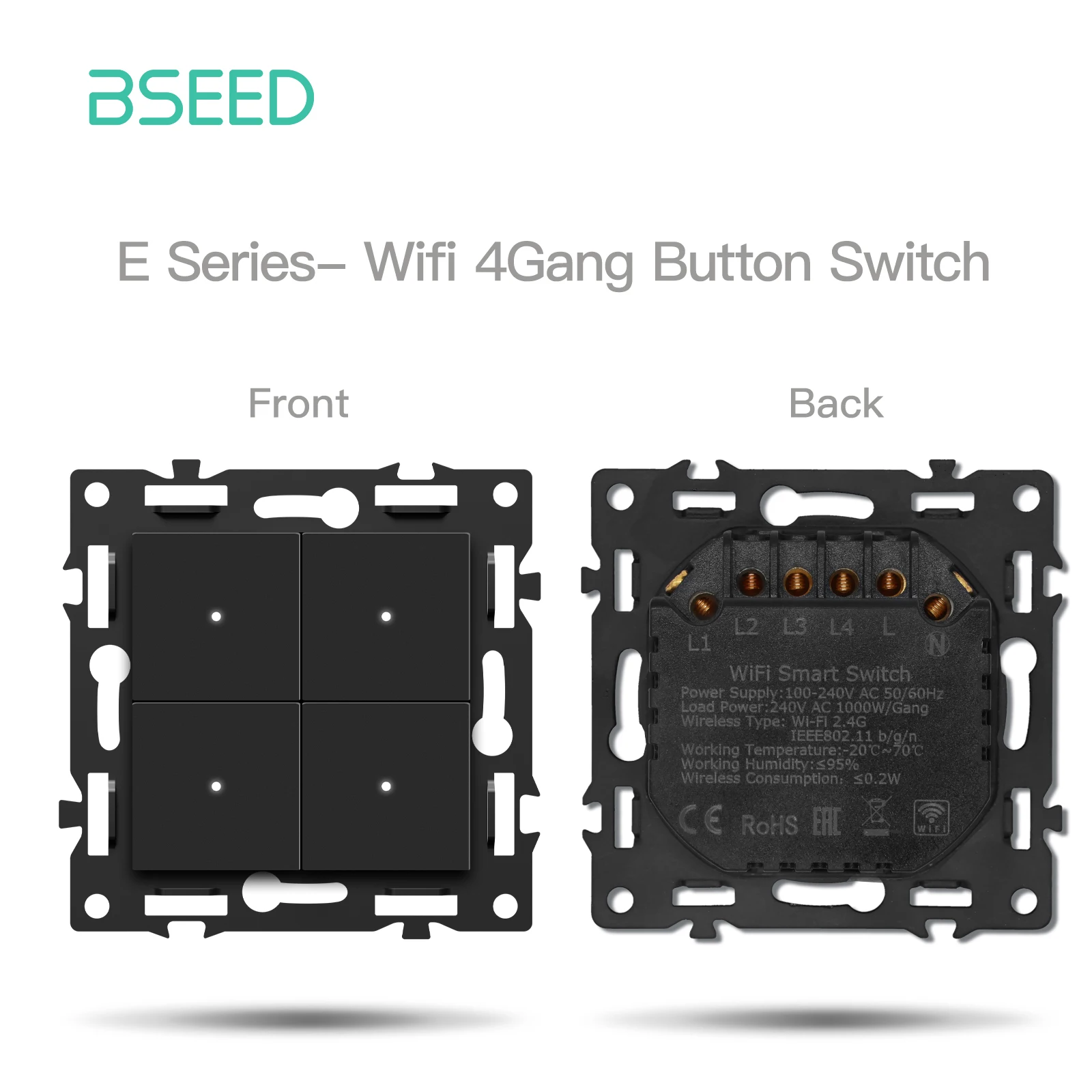 WIFI 4Gang Switch