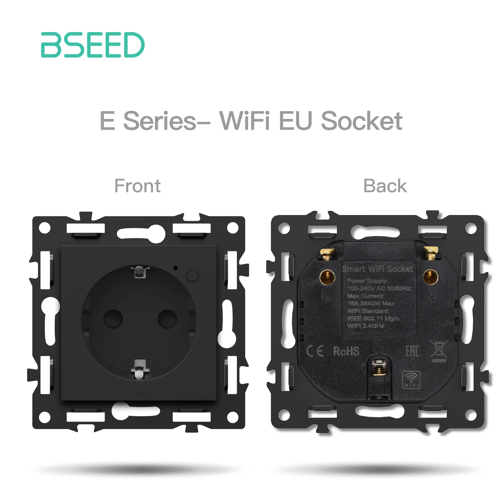 WIFI EU Socket Part
