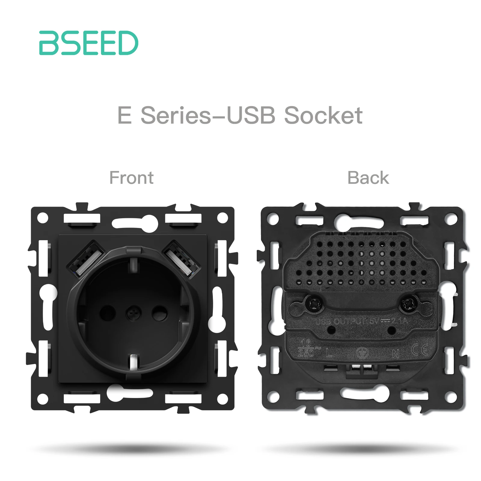 EU Socket USB