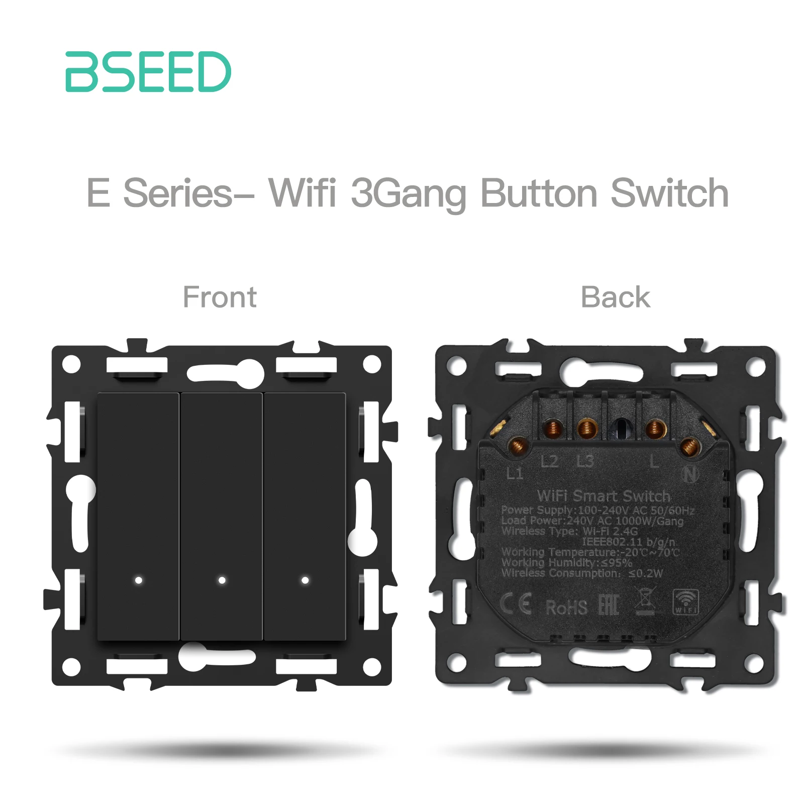 WIFI 3Gang Switch