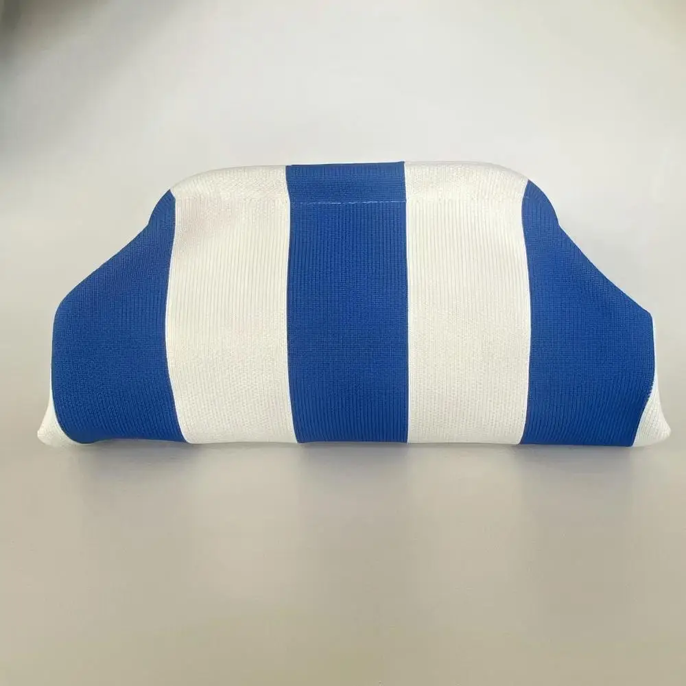 Blue white