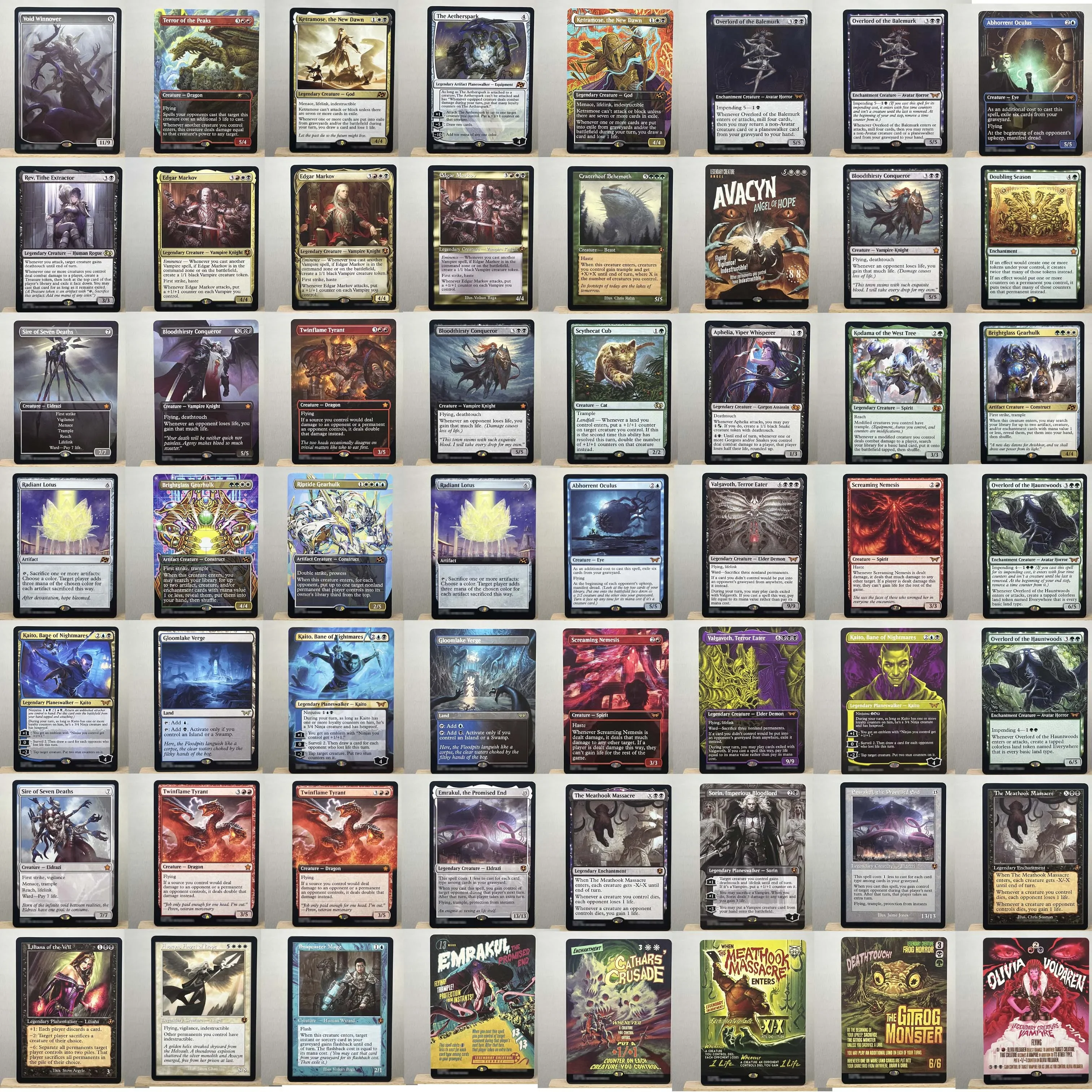 DM-HOLO11(56pcs)