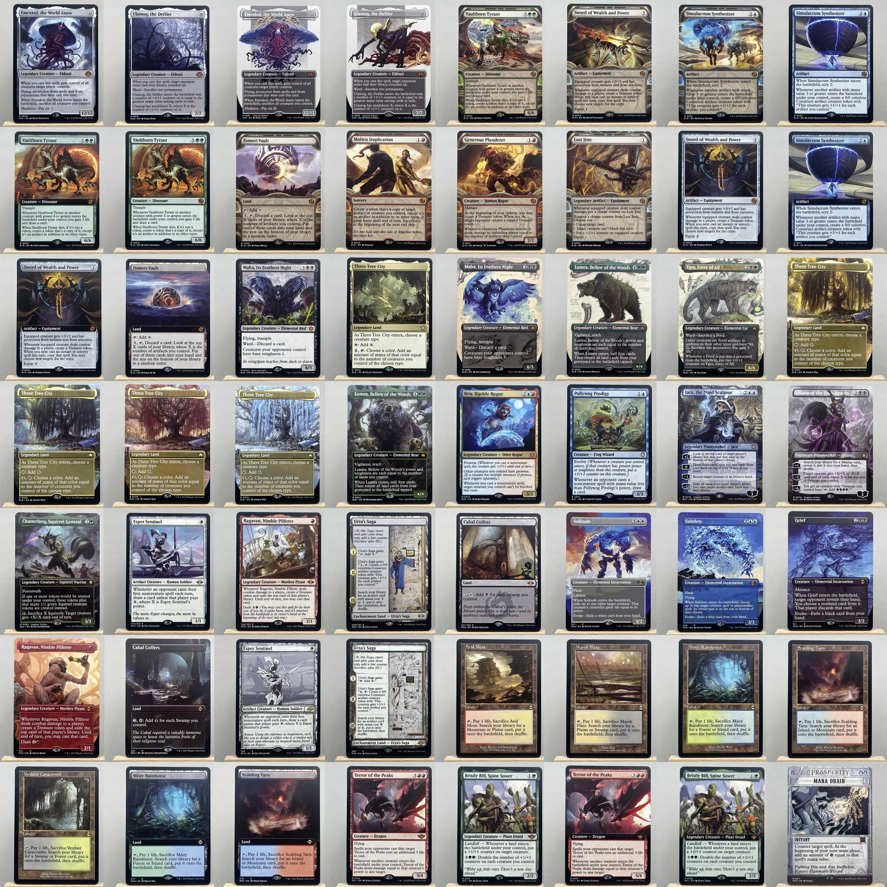 DM-HOLO7(56pcs)