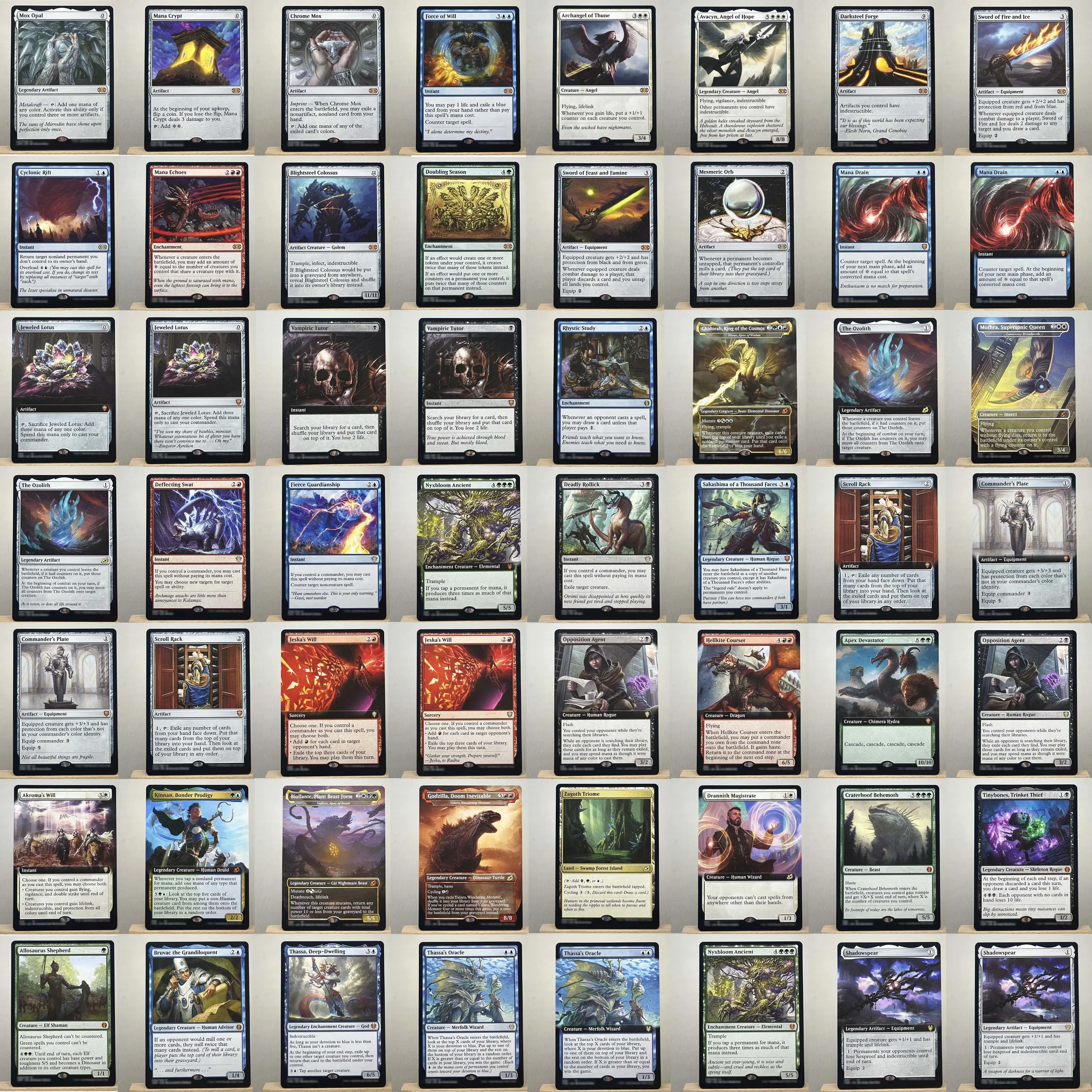 DM-HOLO13(56pcs)