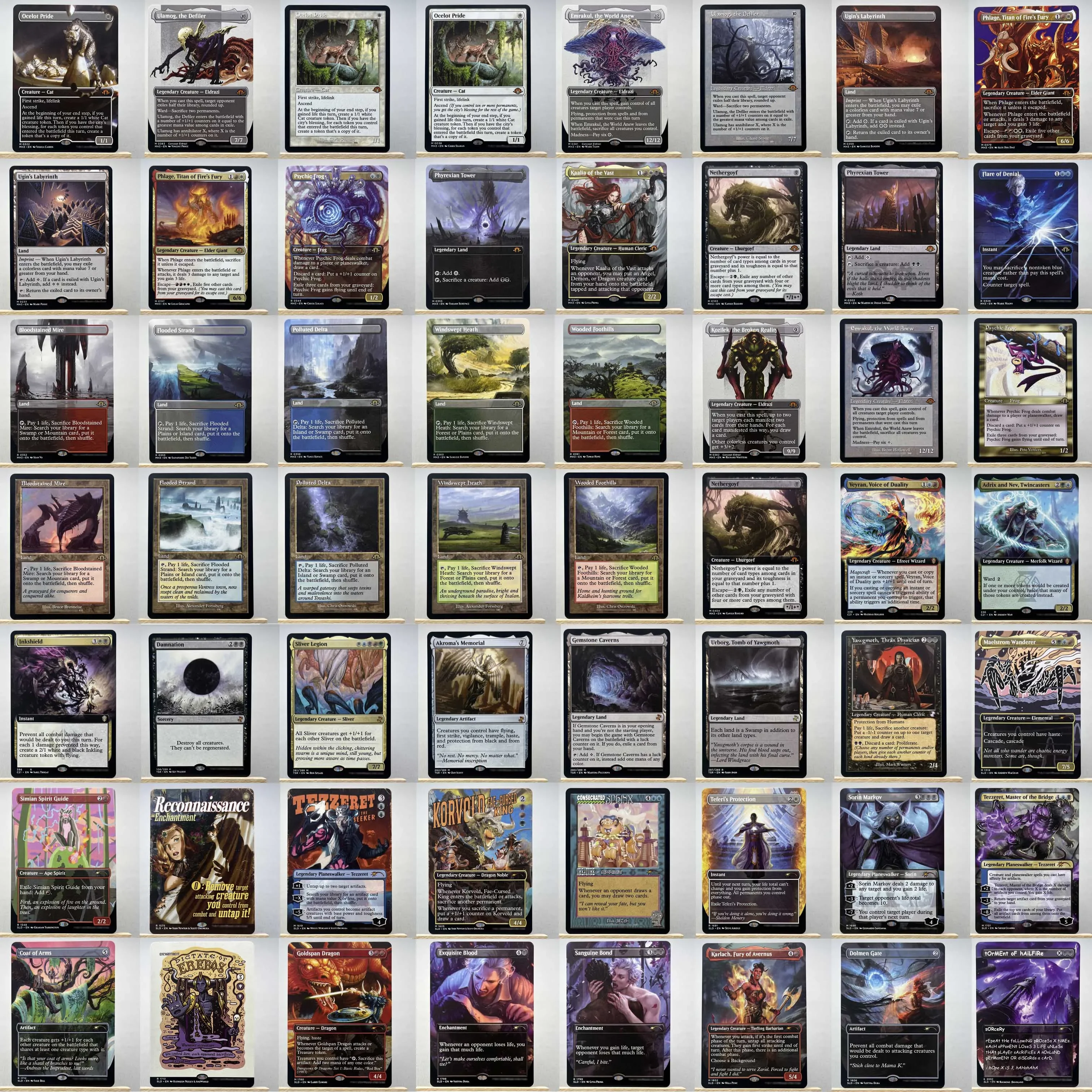 DM-HOLO10(56pcs)