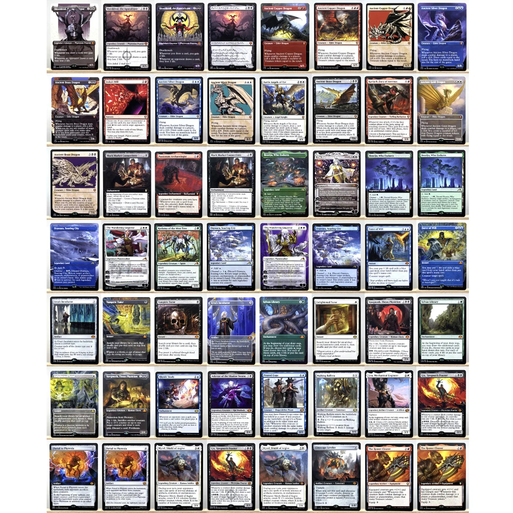DM-HOLO5(56pcs)