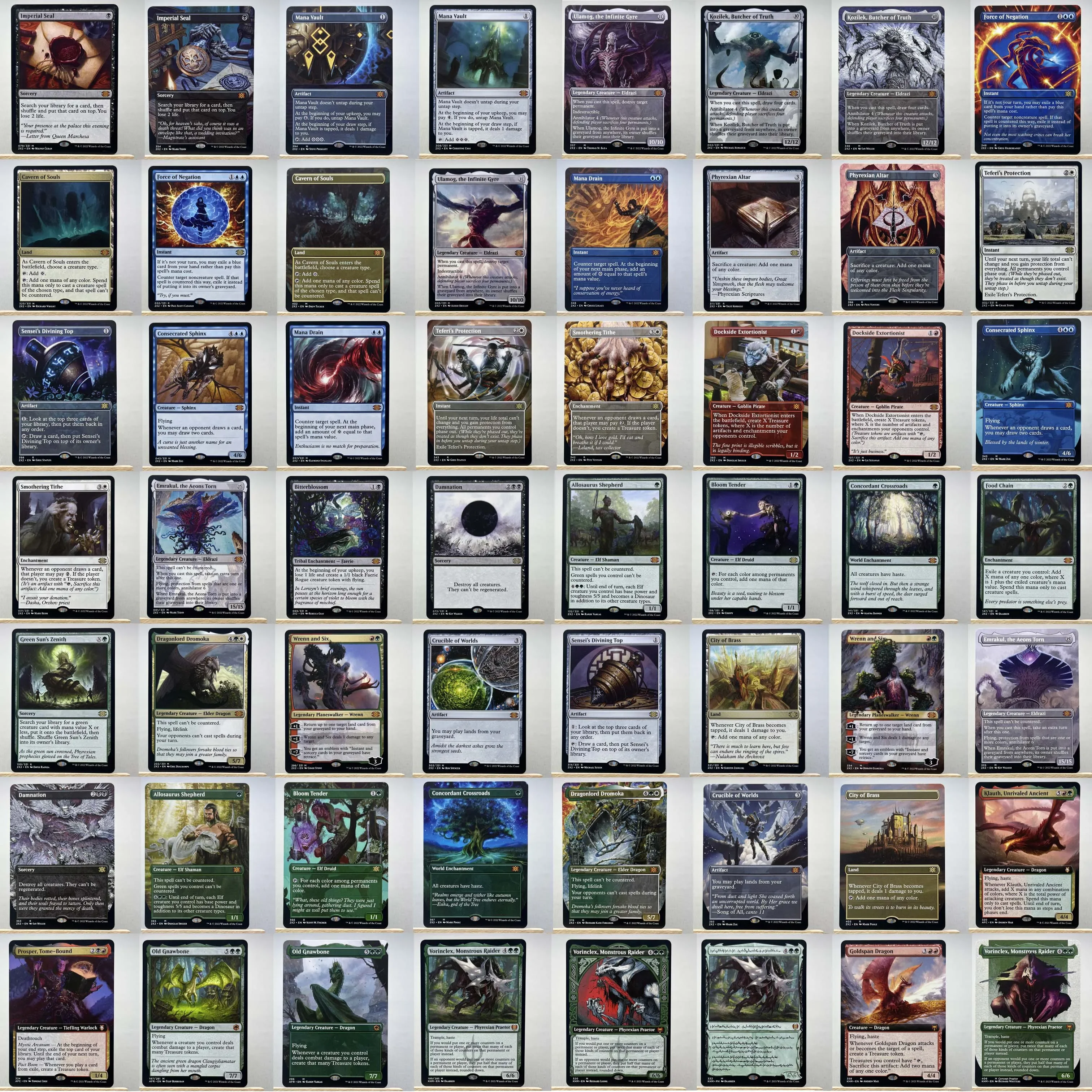 DM-HOLO9(56pcs)