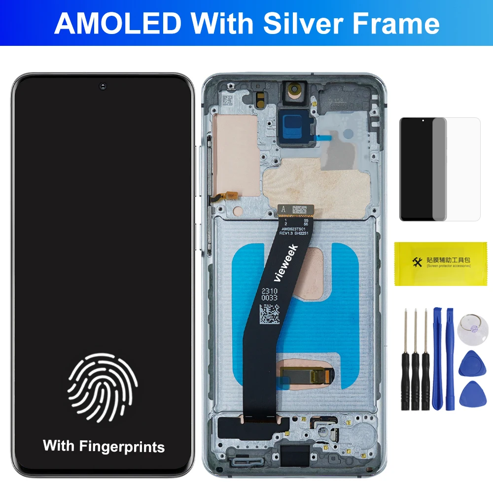 AMOLED Silver Frame