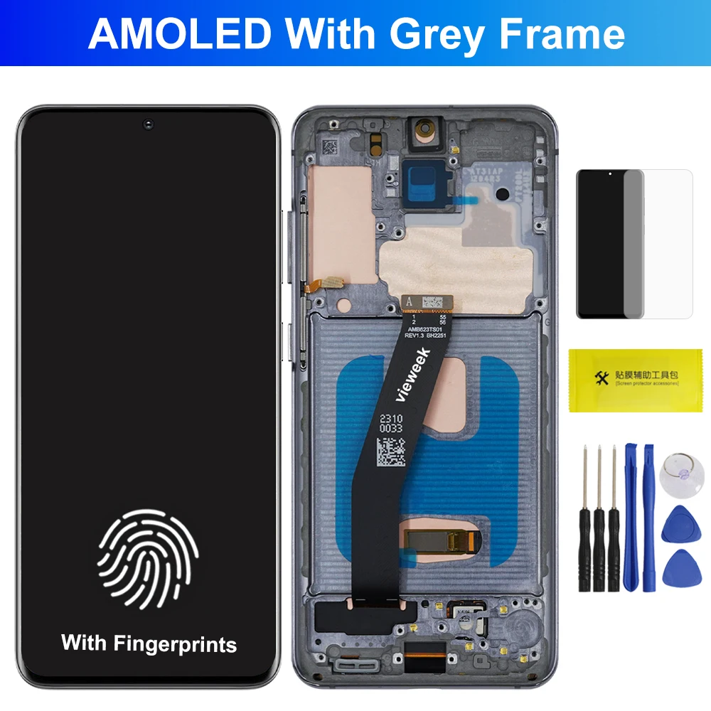 AMOLED Grey Frame