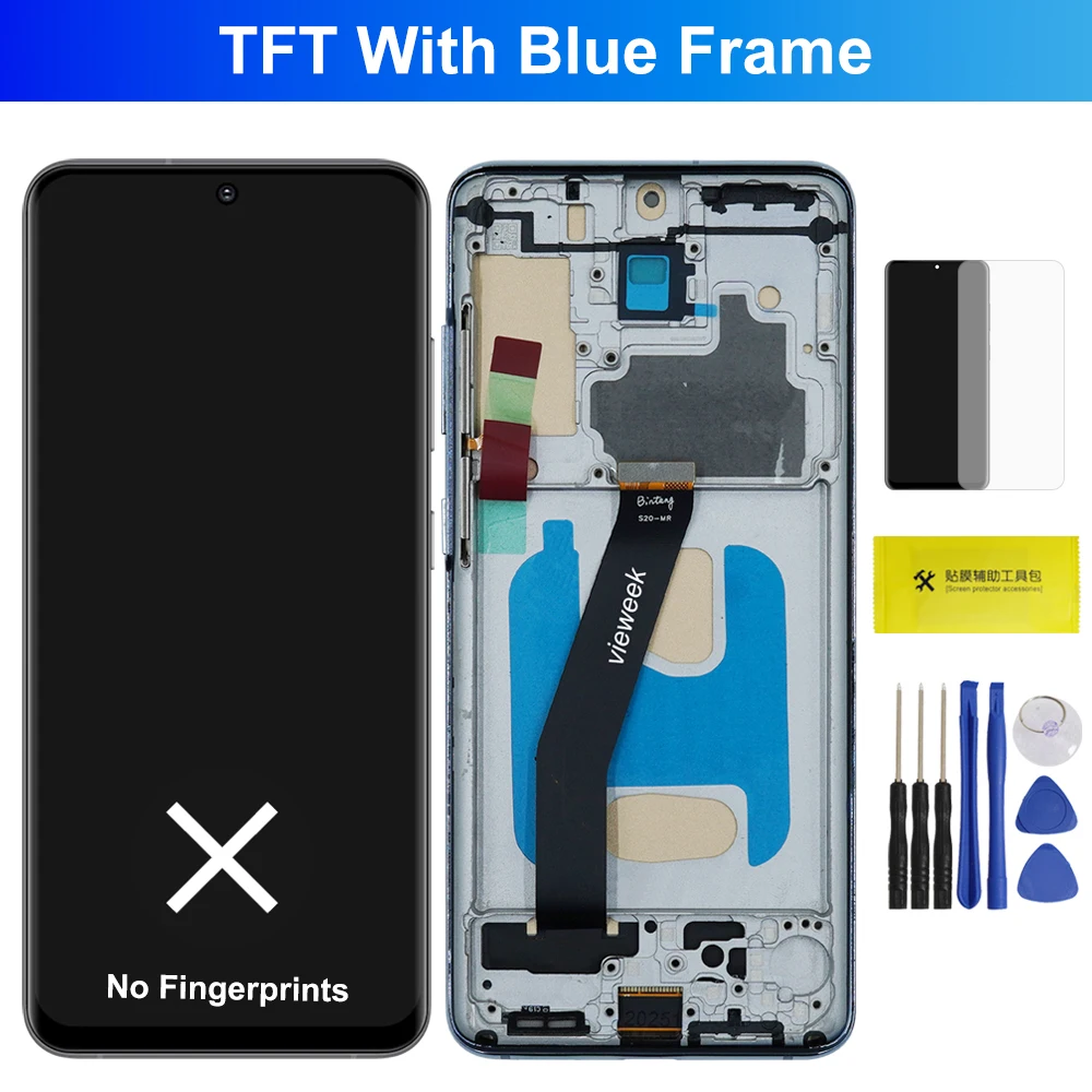 TFT Blue Frame