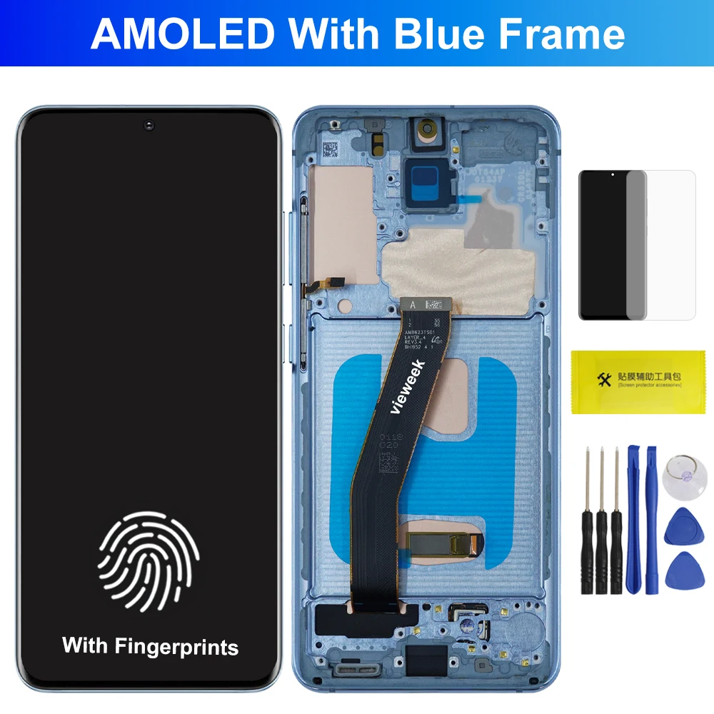 AMOLED Blue Frame