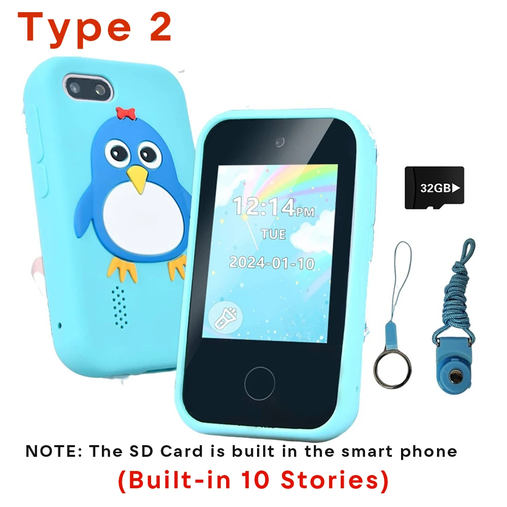 blue With stories