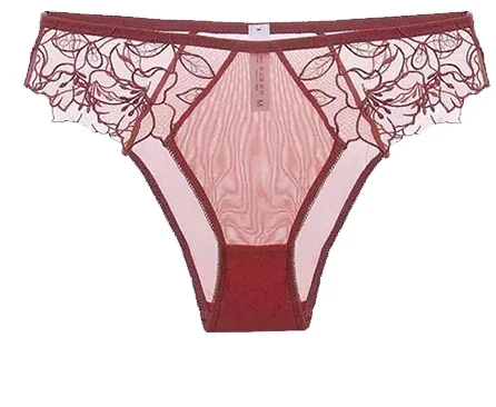One Size Panty Red