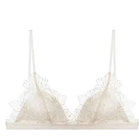 Champagne single bra
