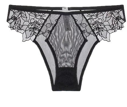 One Size Panty Black